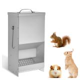 CCAENI 5lb Rabbit Feeder