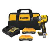 DEWALT 20V MAX 12 in. Drill Driver Kit