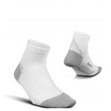 Feetures Plantar Fasciitis Socks S White