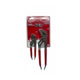 Milwaukee 2-Pc Straight Jaw Pliers 6  10