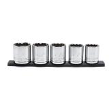 Husky 12 in. Drive Large SAE Socket Set