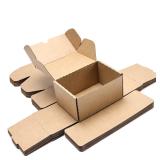 LineKap Corrugated Shipping Boxes 6x4x3