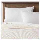 Threshold King Cream Quilt