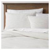 Threshold Gray FullQueen Comforter Set