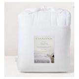 Casaluna White FullQueen Comforter Set