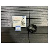 AmScope Microscope Slides  2x Lens