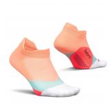 Feetures Light Cushion No Show Ankle Socks L