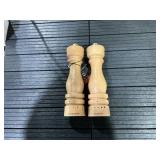 Cole  Mason Wood Salt  Pepper Set