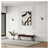 Pangda Wall Molding Kit 48 x 80 in