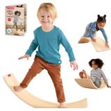 Fisher-Price Montessori Balance Board 31.7-Inch