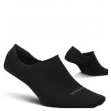 Feetures L Black Invisible Socks