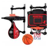 NSG Over-Door Basketball  Boxing Set One Size
