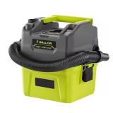 RYOBI 18V 1 GAL Cordless WetDry Vacuum
