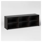 Room Essentials 70 Black TV Stand