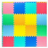 ProSource 16 Tile Foam Play Mat