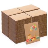 Hacaroa 400pk 4.5x3.5 Cardboard Sheets