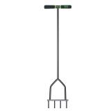 Yard Butler Spike Aerator Long-Handled