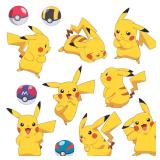 RoomMates Pokemon Pikachu Wall Decals