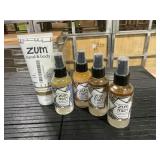 ZUM Hand  Body Lotions  Mist Set