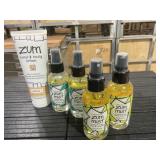 Zum Aromatherapy Room  Body Mist Set