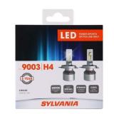 SYLVANIA 9003 H4 LED Powersport Bulbs 2pk