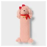 Pillowfort Poodle Long Weighted Pillow