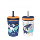 Zak Designs 15oz Toddler Sippy Cups 2-Pk