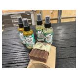 Zum Mist  Bar Soap Aromatherapy Set