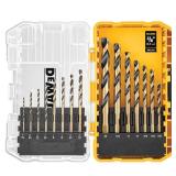 DeWalt Twist Drill Bit Set 15-Piece
