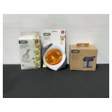 Zyliss Grater Mango Tool  Processor Bundle