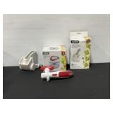 Zyliss Grater Processor  Can Opener Bundle
