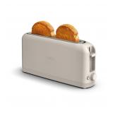 BELLA 2-Slice Slim Toaster Oatmilk