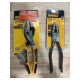 DeWalt Slip Joint Rebar Pliers DWHT70483