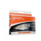 SYLVANIA Headlight Restoration Kit UV Coating