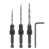 DEWALT 3-Pc Countersink Bit Set DW2535