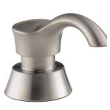 DELTA Stainless Kitchen Soap Dispenser