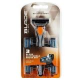 Blade Mens 3-Blade Razor Set 5 Ct