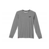 Milwaukee L Gray LS Tee
