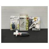 Zyliss Cheese Grater  Can Opener Bundle