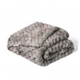 Minky Couture Adult Throw Blanket