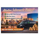 AuctionFuel-Local Auction-Pickup,Delivery