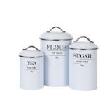 ChicHabitat Kitchen Canisters - Set of 3