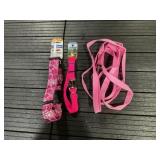 Coastal Pet Pink Dog Collars  Leash Bundle