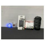 Nite Ize Phone Accy Bundle Black New