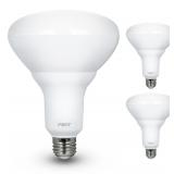 Feit Electric Dimmable LED BR40 Bulbs 65W 2 Pack