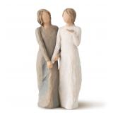 Willow Tree Sister Friend Figurine 8.5H