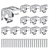 Jetec 4pc 1.18x1.18 Blind Brackets