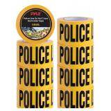 Pyle Yellow Caution Tape 8-Pk 200M
