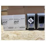 Purell Soap Dispenser  Refill Set 2D4R