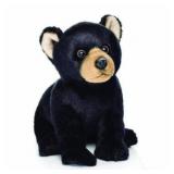 Nat  Jules Black Bear Plush Small